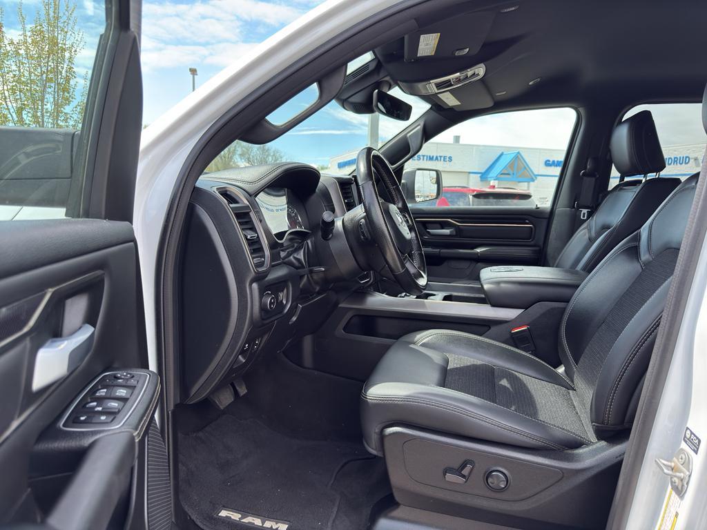 used 2022 Ram 1500 car, priced at $39,995