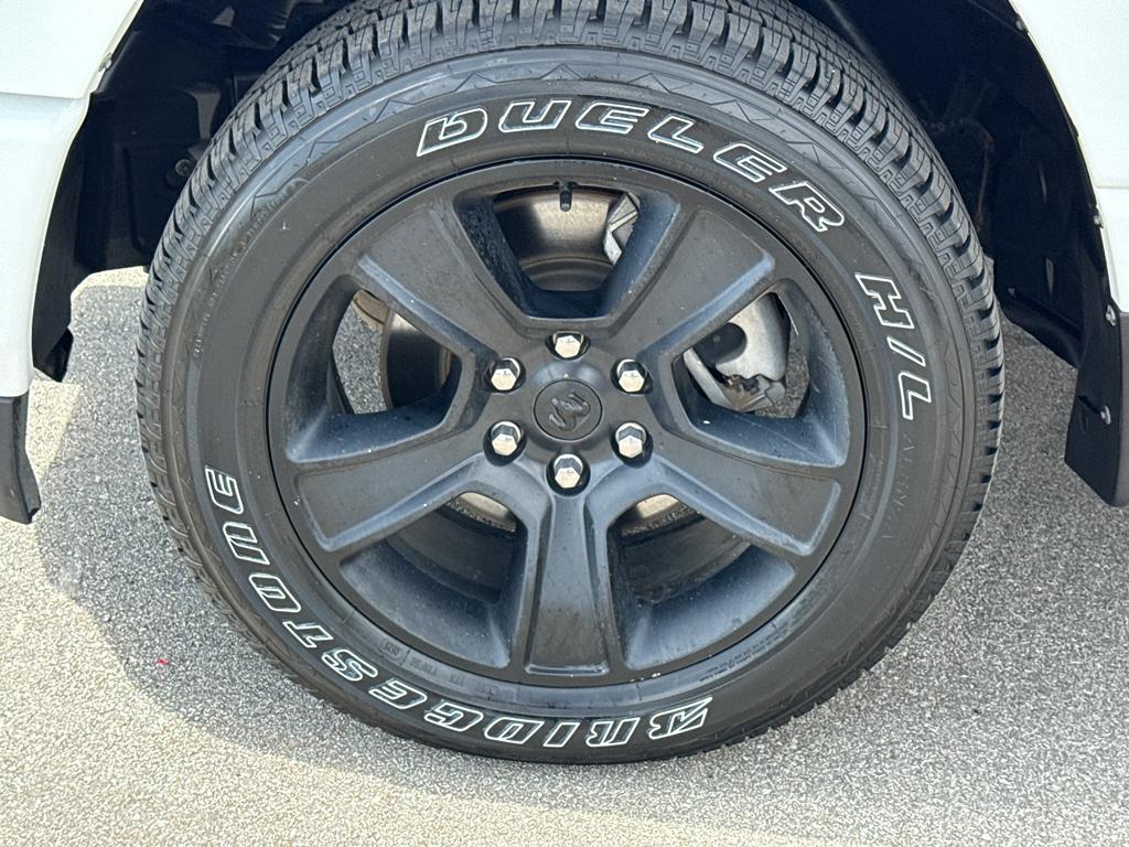 used 2022 Ram 1500 car, priced at $39,995