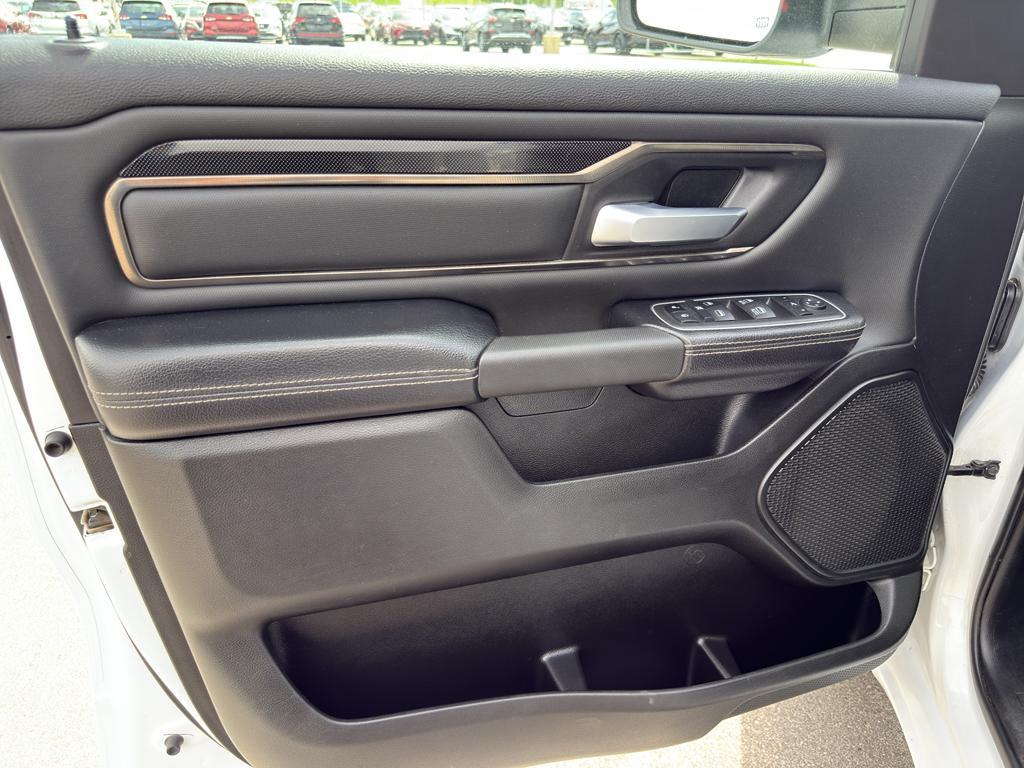 used 2022 Ram 1500 car, priced at $39,995