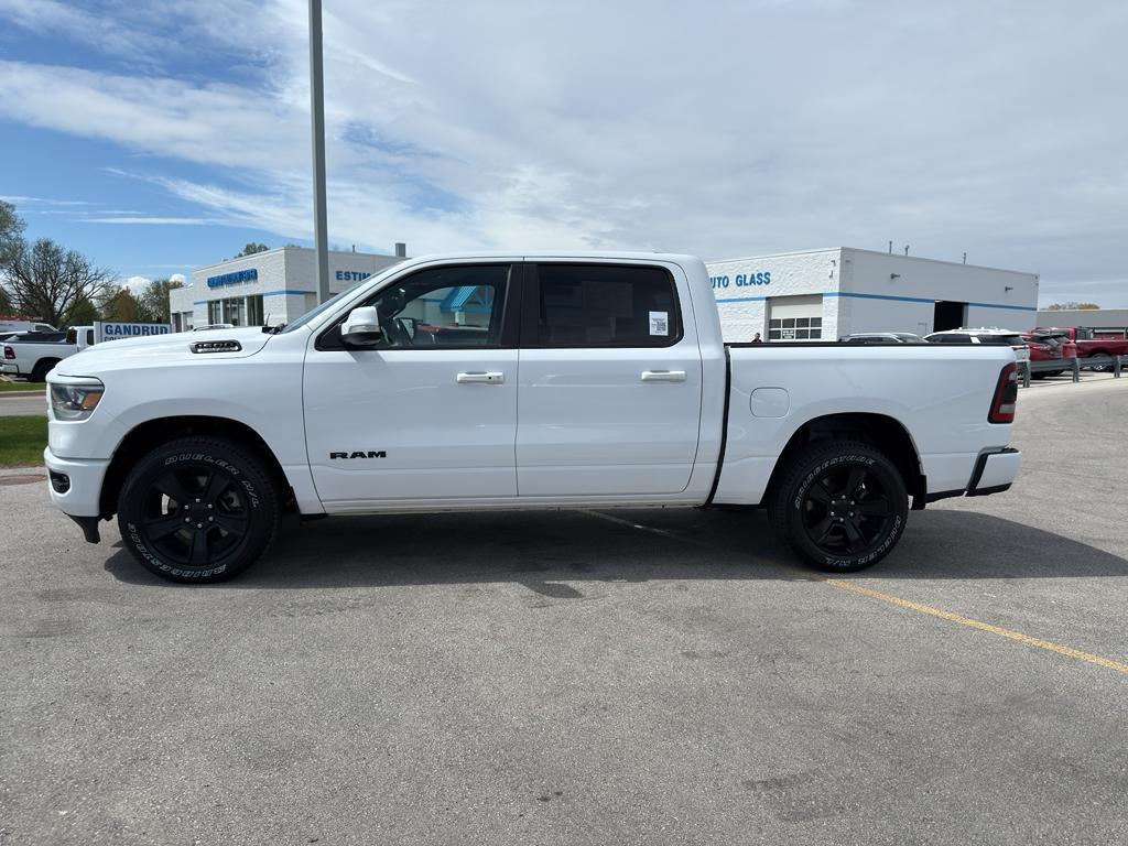 used 2022 Ram 1500 car, priced at $39,995