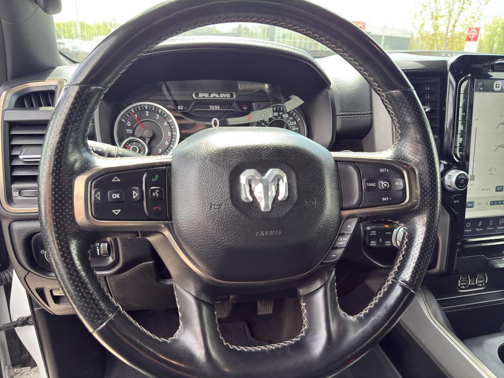 used 2022 Ram 1500 car, priced at $39,995