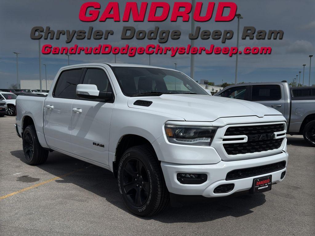 used 2022 Ram 1500 car, priced at $39,995