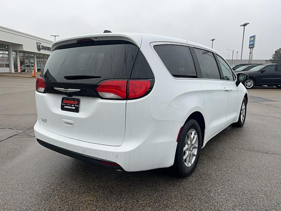 new 2025 Chrysler Voyager car, priced at $41,480