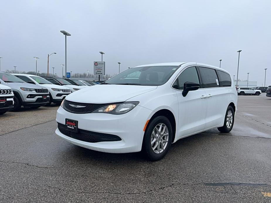 new 2025 Chrysler Voyager car, priced at $41,480