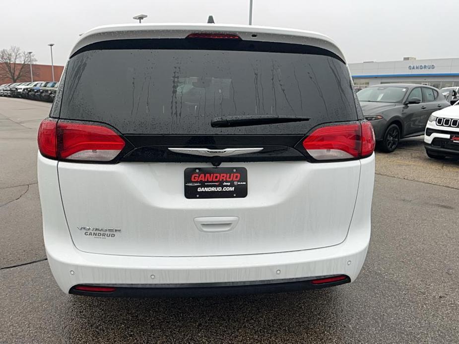 new 2025 Chrysler Voyager car, priced at $41,480