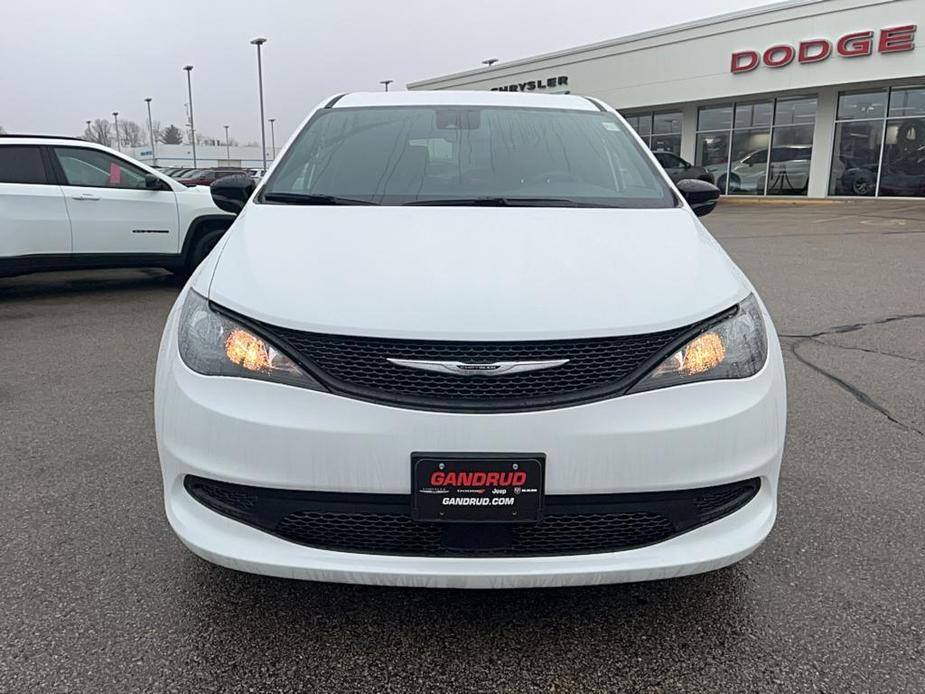 new 2025 Chrysler Voyager car, priced at $41,480