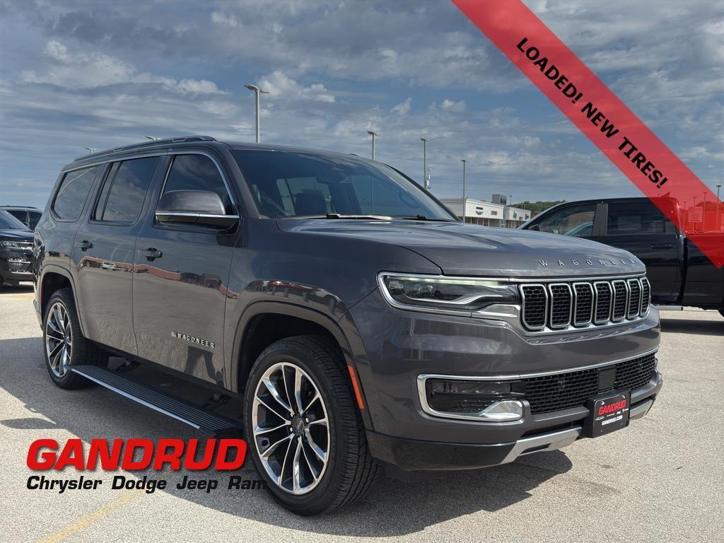 used 2022 Jeep Wagoneer car, priced at $49,795