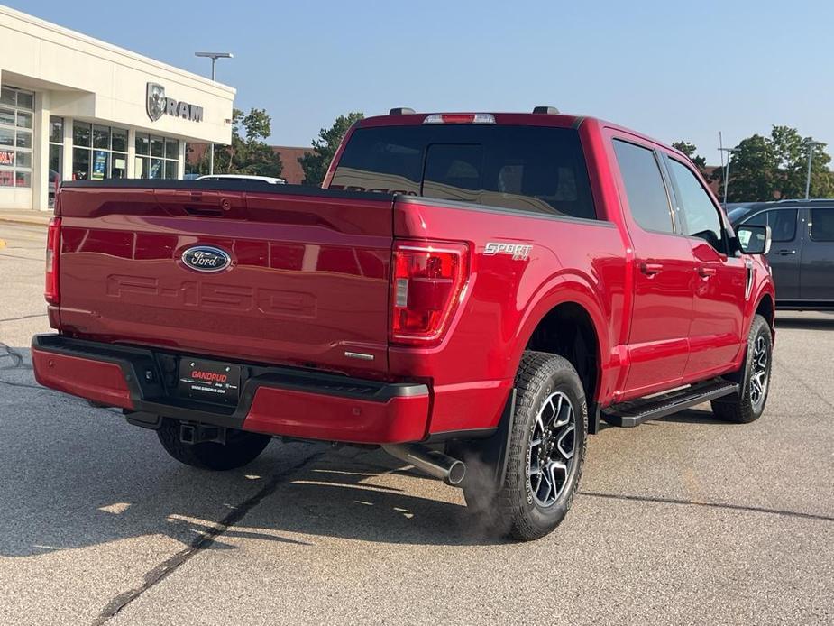 used 2021 Ford F-150 car, priced at $40,995