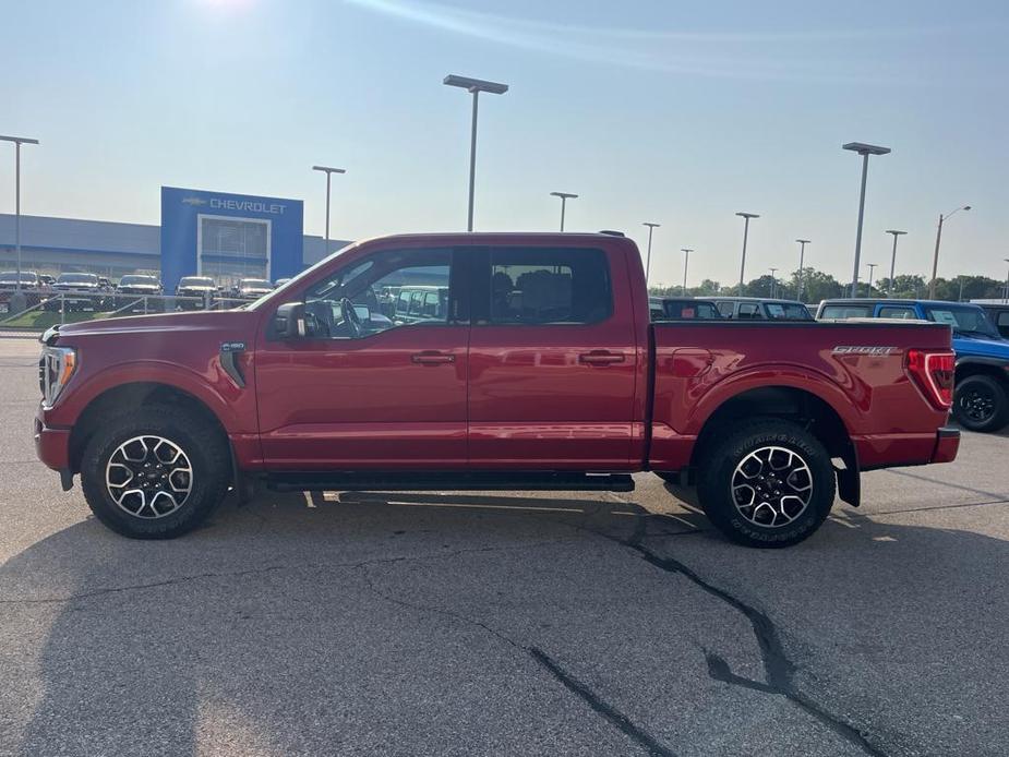 used 2021 Ford F-150 car, priced at $40,995