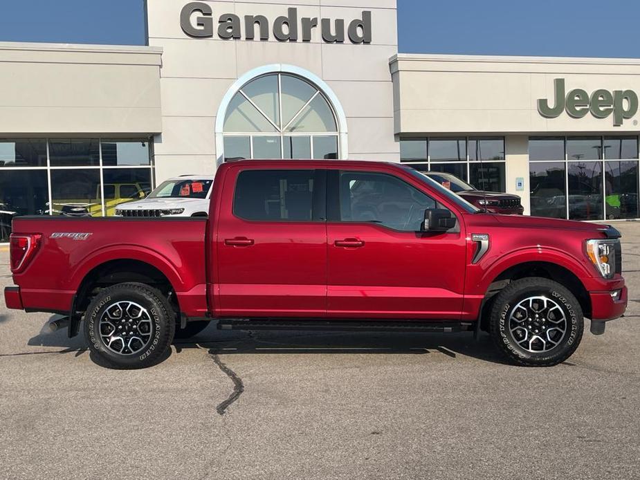 used 2021 Ford F-150 car, priced at $40,995