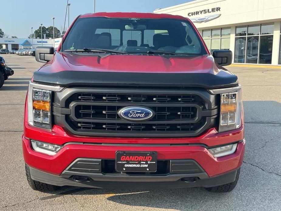 used 2021 Ford F-150 car, priced at $40,995