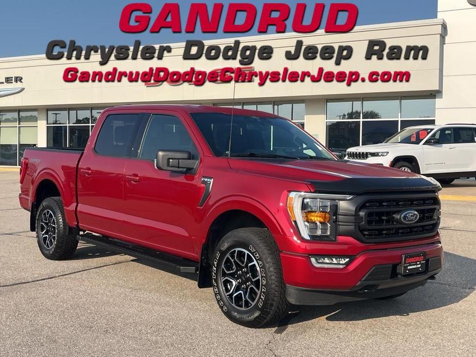 used 2021 Ford F-150 car, priced at $40,995