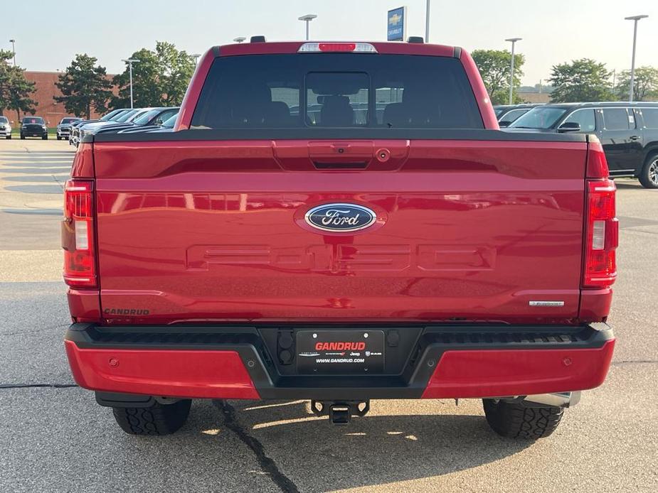 used 2021 Ford F-150 car, priced at $40,995