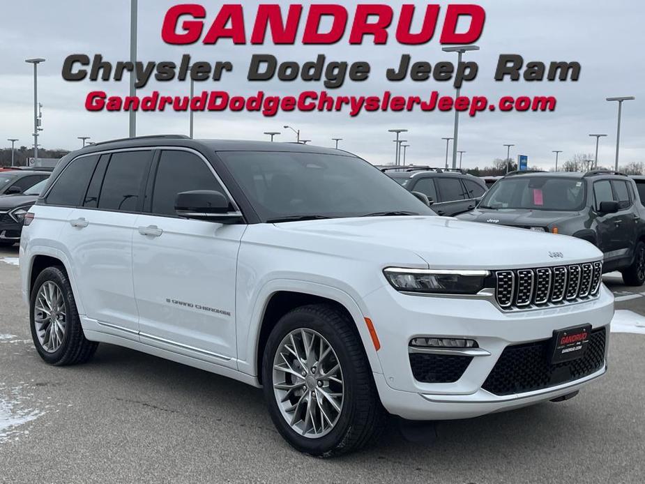 used 2024 Jeep Grand Cherokee car, priced at $54,195