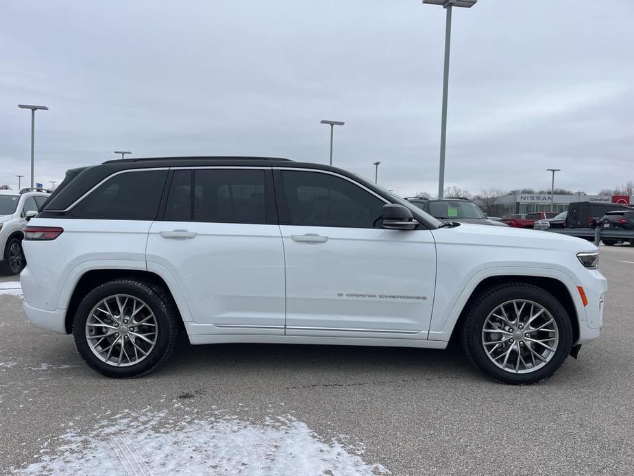 used 2024 Jeep Grand Cherokee car, priced at $54,195