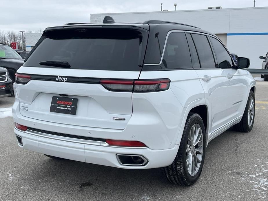 used 2024 Jeep Grand Cherokee car, priced at $54,195