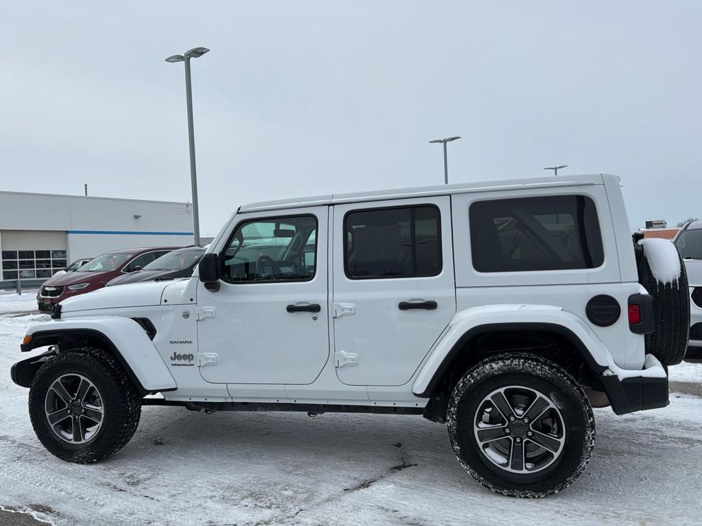 used 2023 Jeep Wrangler car, priced at $30,995