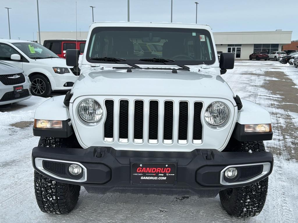 used 2023 Jeep Wrangler car, priced at $30,995