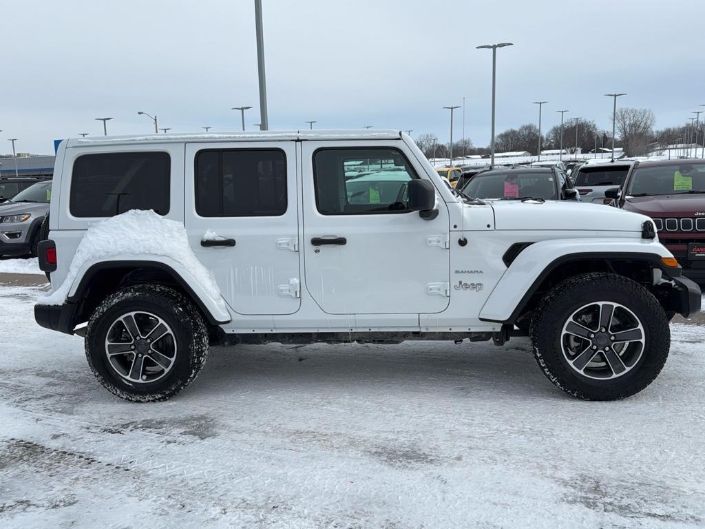 used 2023 Jeep Wrangler car, priced at $30,995