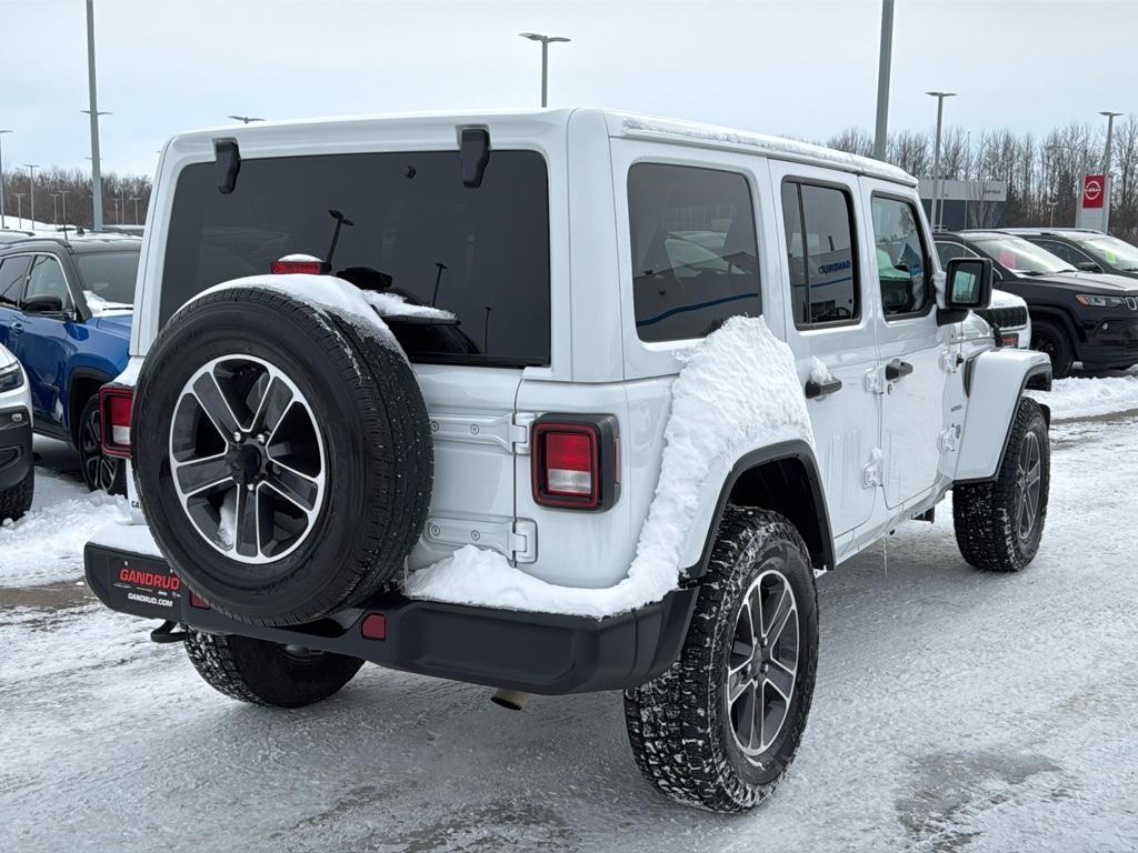 used 2023 Jeep Wrangler car, priced at $30,995