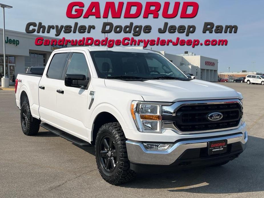 used 2021 Ford F-150 car, priced at $38,895