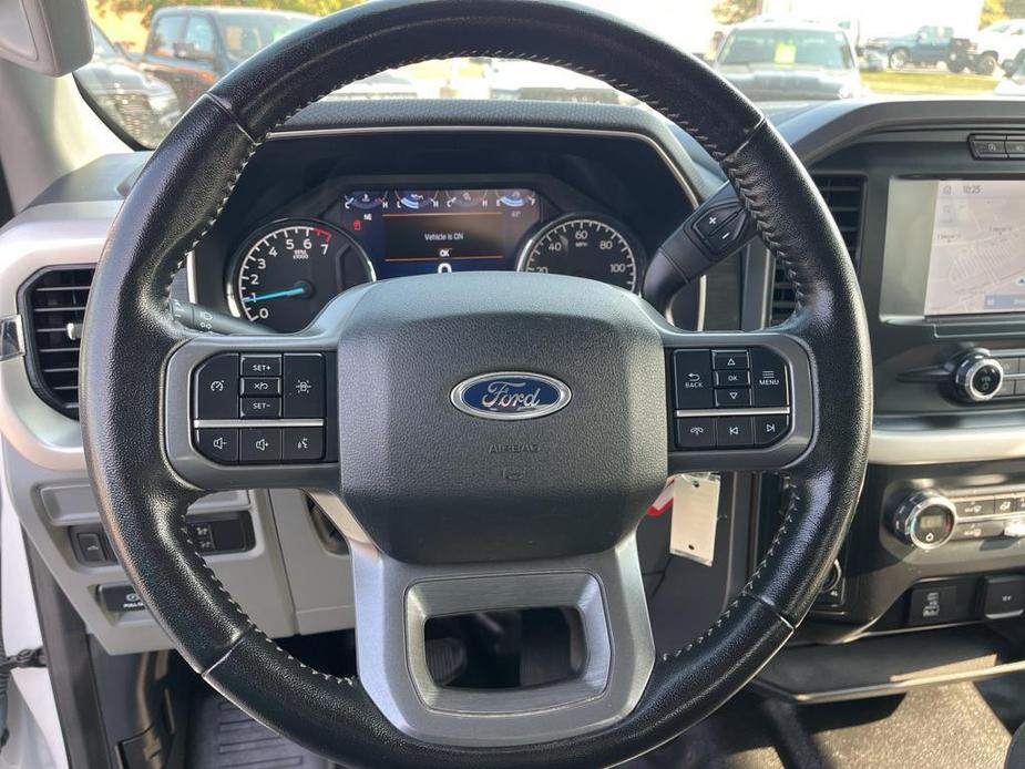 used 2021 Ford F-150 car, priced at $38,895