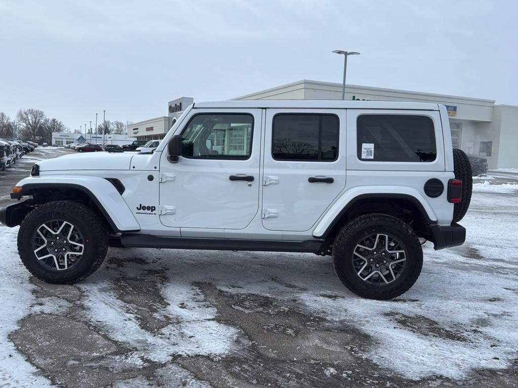 new 2025 Jeep Wrangler car, priced at $62,617