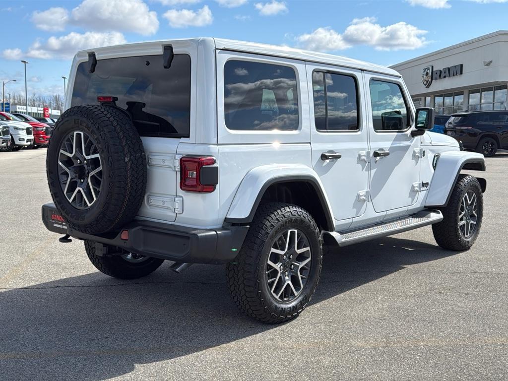new 2025 Jeep Wrangler car, priced at $65,300