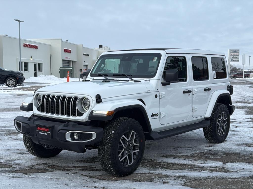 new 2025 Jeep Wrangler car, priced at $62,617