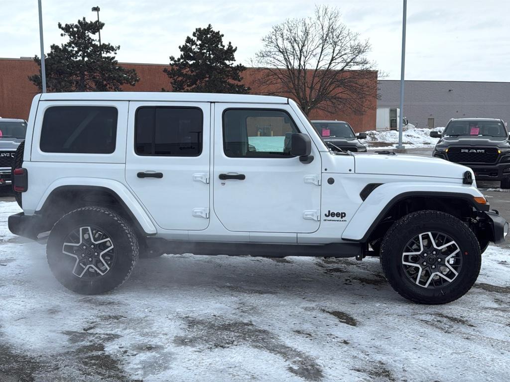 new 2025 Jeep Wrangler car, priced at $62,617