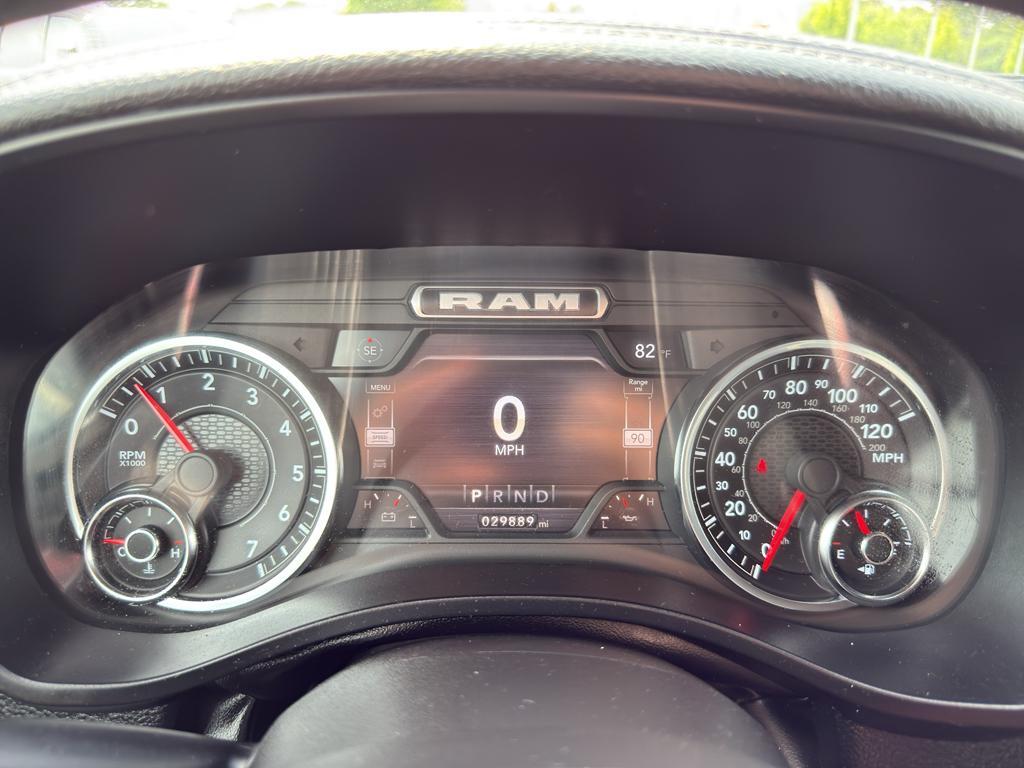 used 2022 Ram 1500 car, priced at $43,795
