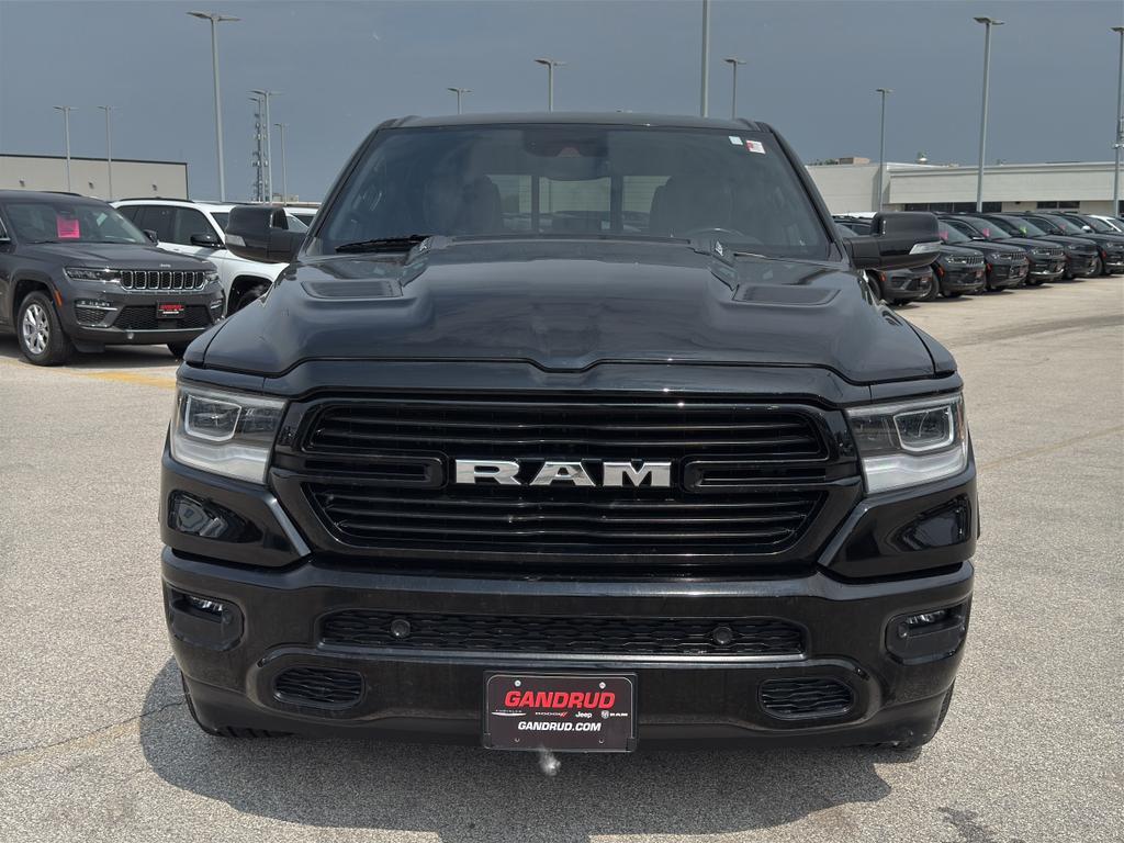 used 2022 Ram 1500 car, priced at $43,795