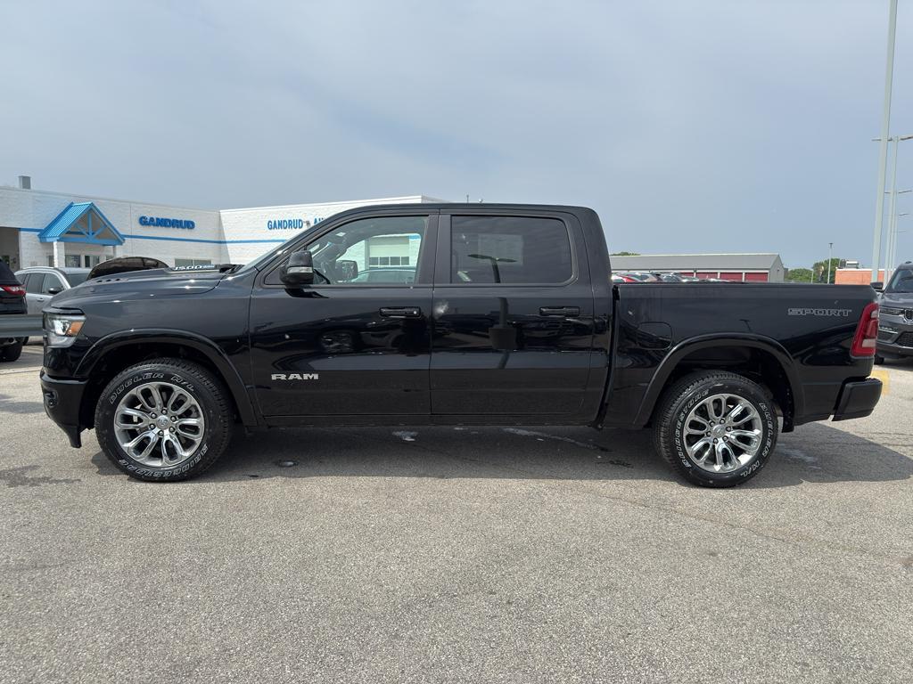 used 2022 Ram 1500 car, priced at $43,795