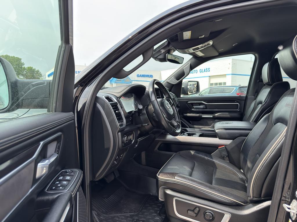used 2022 Ram 1500 car, priced at $43,795