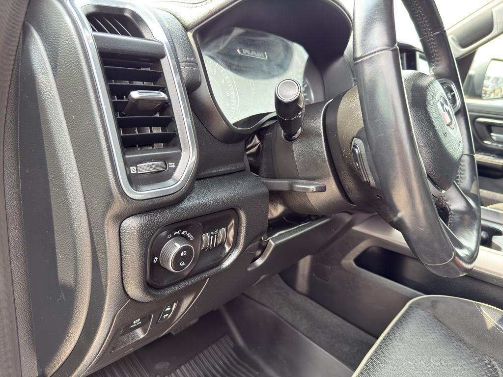 used 2022 Ram 1500 car, priced at $43,795