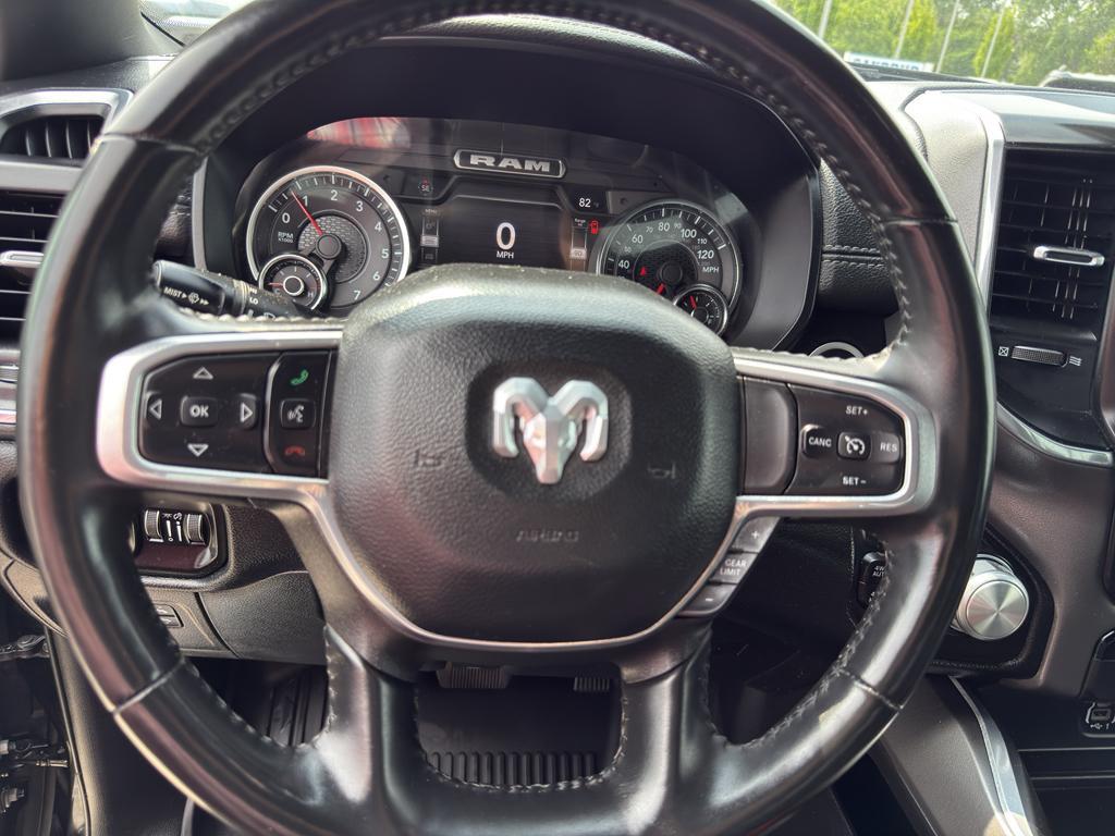 used 2022 Ram 1500 car, priced at $43,795