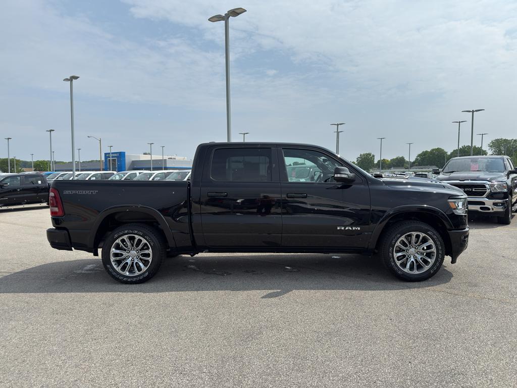 used 2022 Ram 1500 car, priced at $43,795