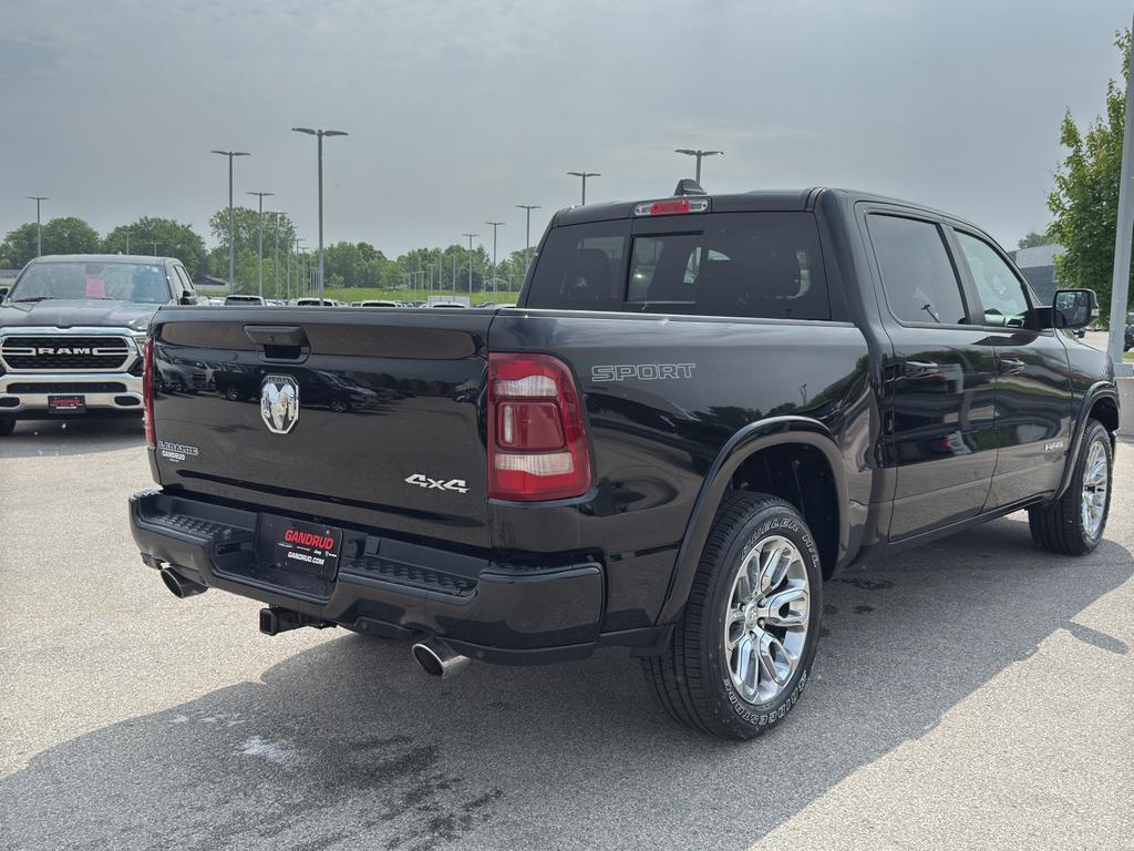 used 2022 Ram 1500 car, priced at $43,795