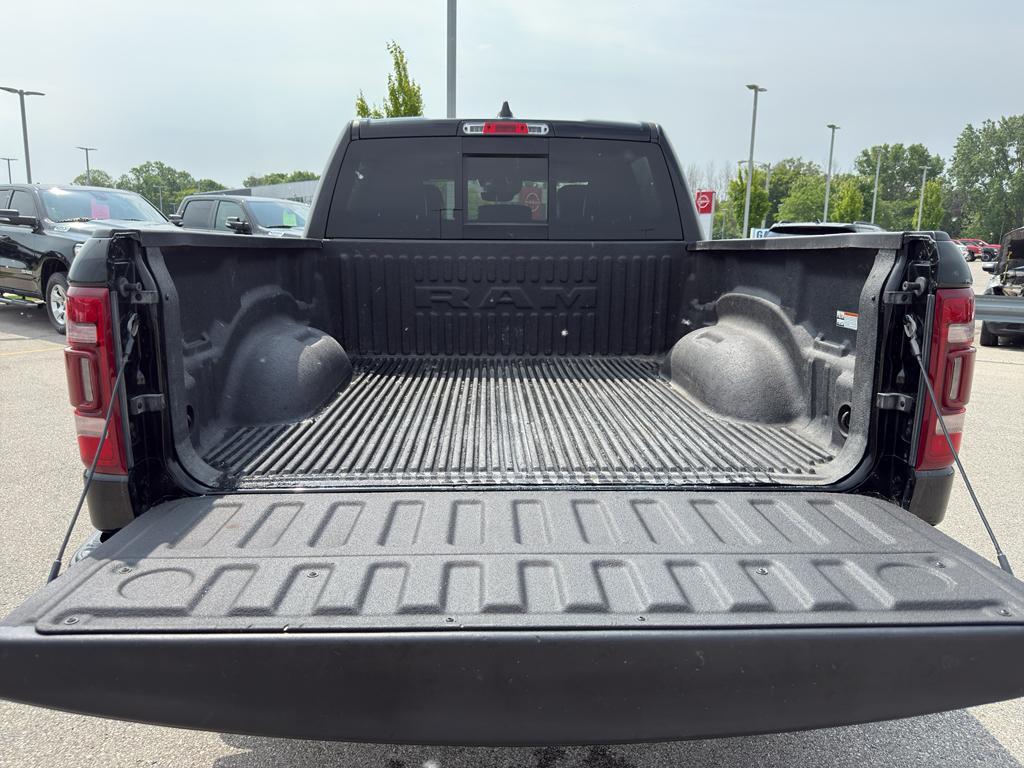 used 2022 Ram 1500 car, priced at $43,795