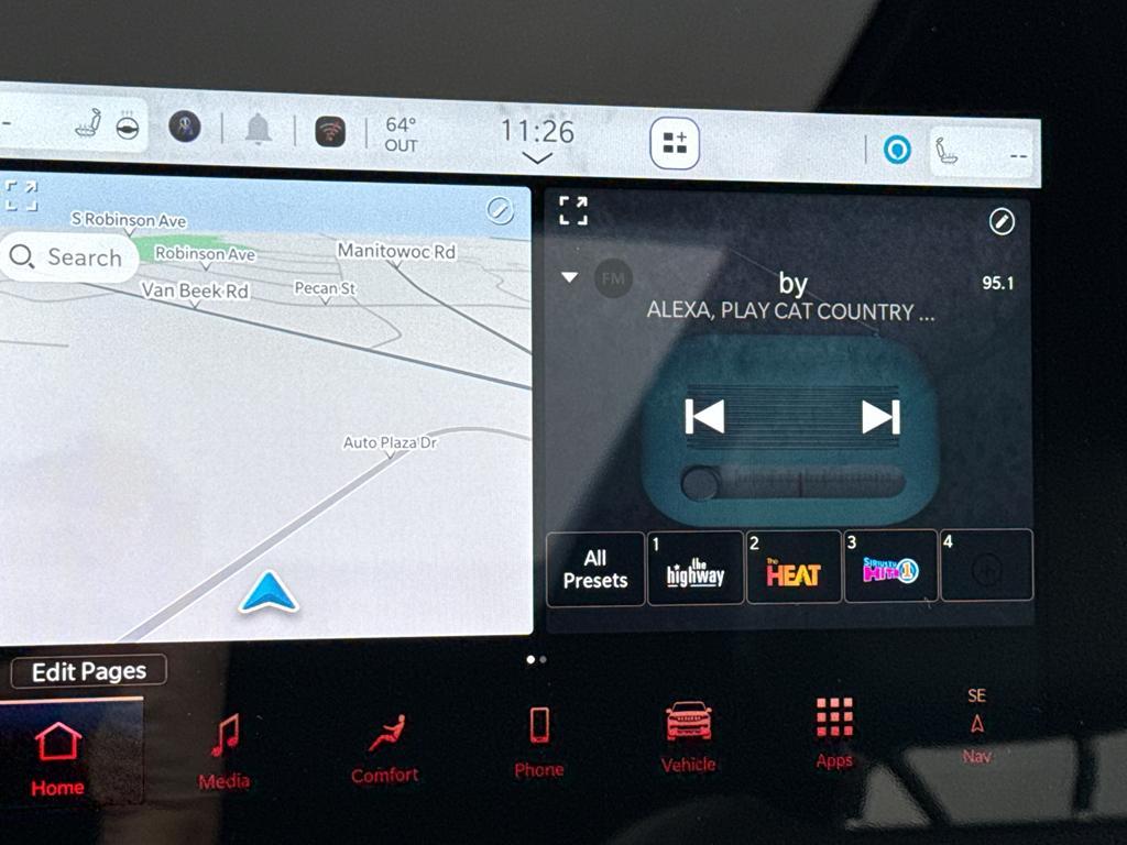 new 2025 Jeep Wagoneer L car, priced at $71,999