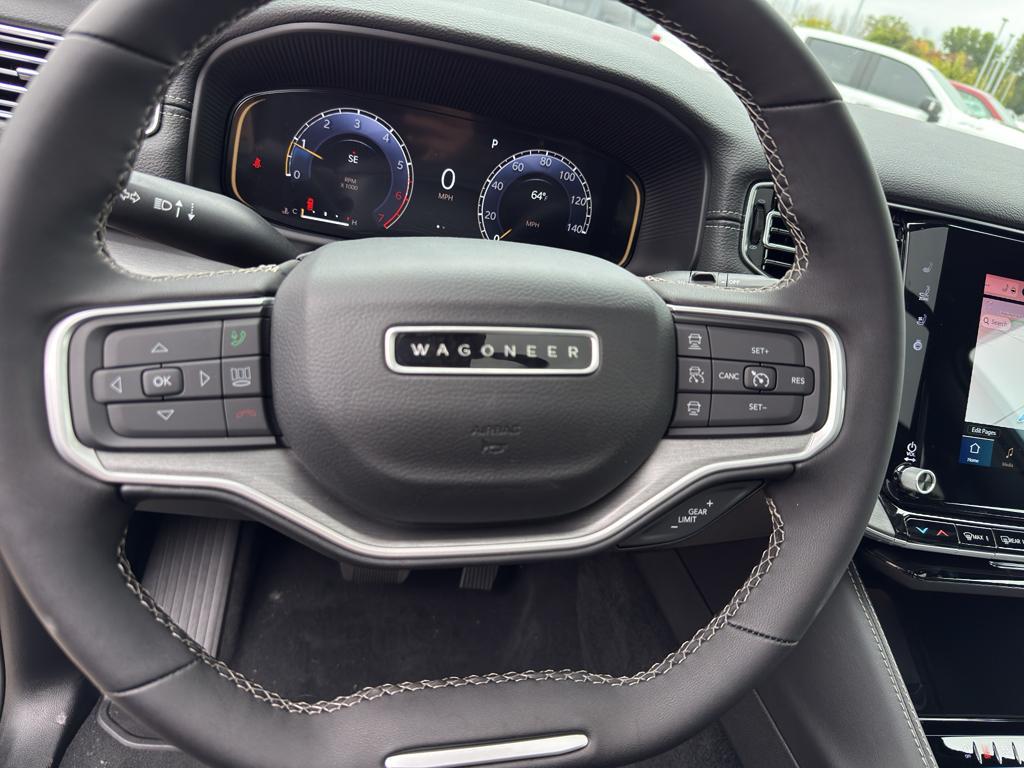 new 2025 Jeep Wagoneer L car, priced at $71,999