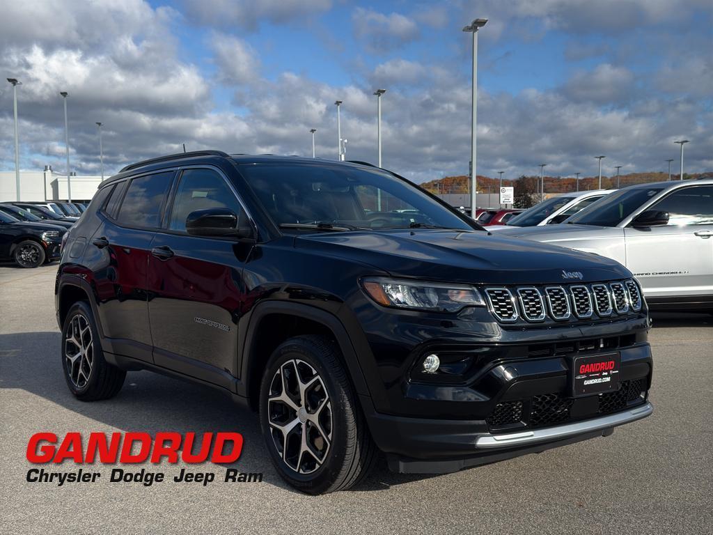 used 2024 Jeep Compass car, priced at $25,995