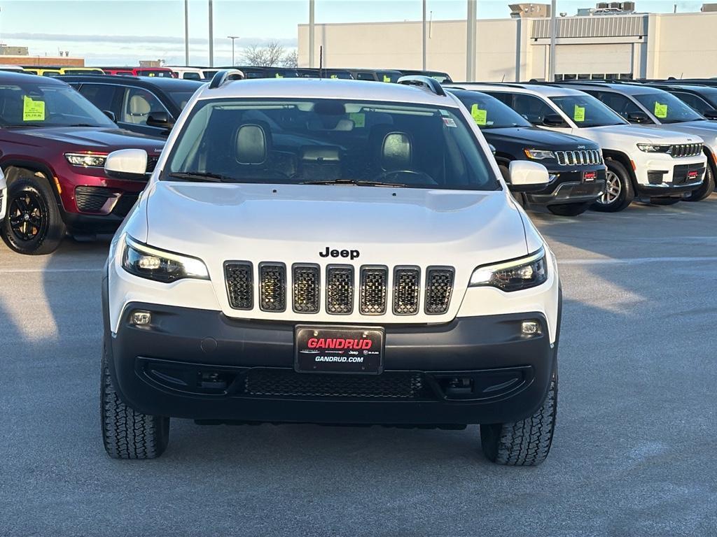 used 2020 Jeep Cherokee car, priced at $17,295