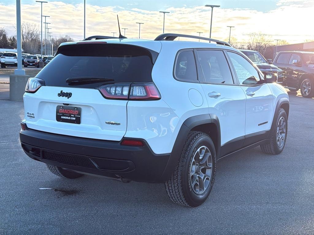 used 2020 Jeep Cherokee car, priced at $17,295