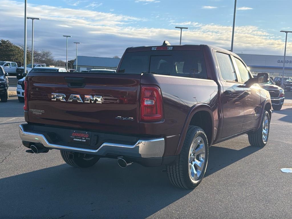 new 2025 Ram 1500 car, priced at $58,249