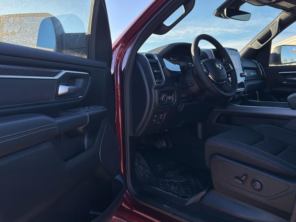 new 2025 Ram 1500 car, priced at $58,249