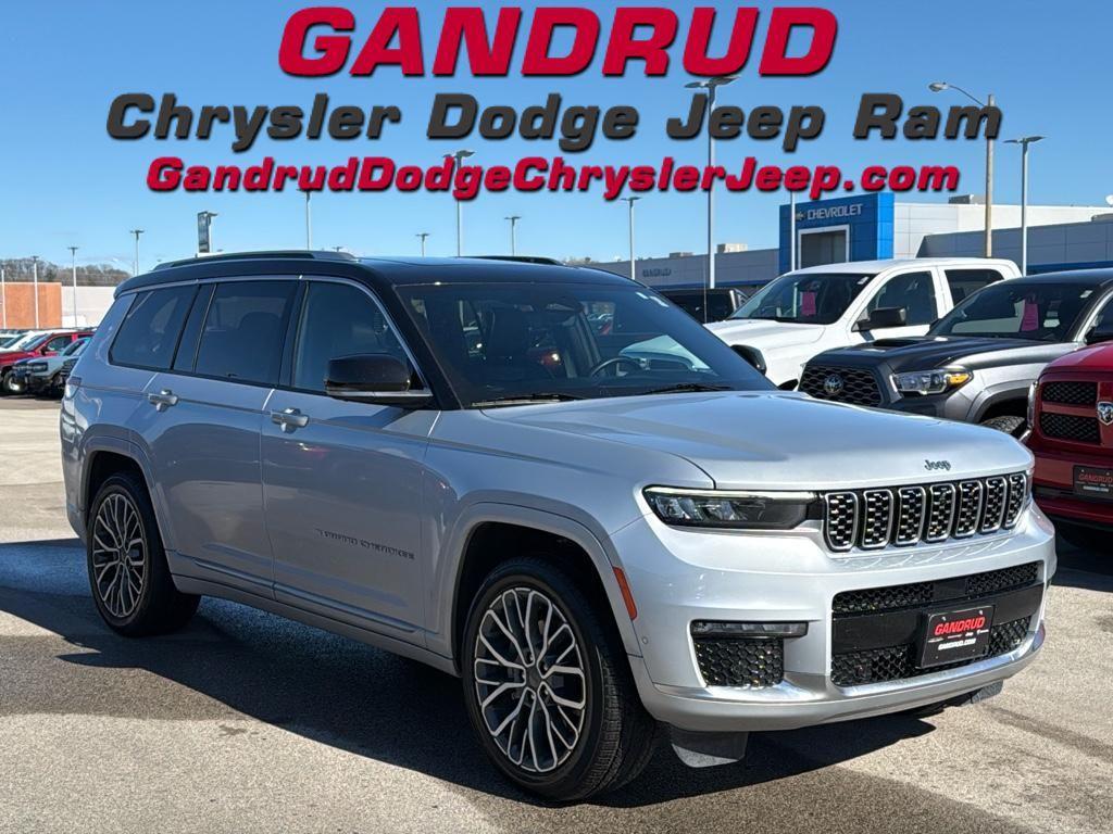 used 2022 Jeep Grand Cherokee L car, priced at $35,795