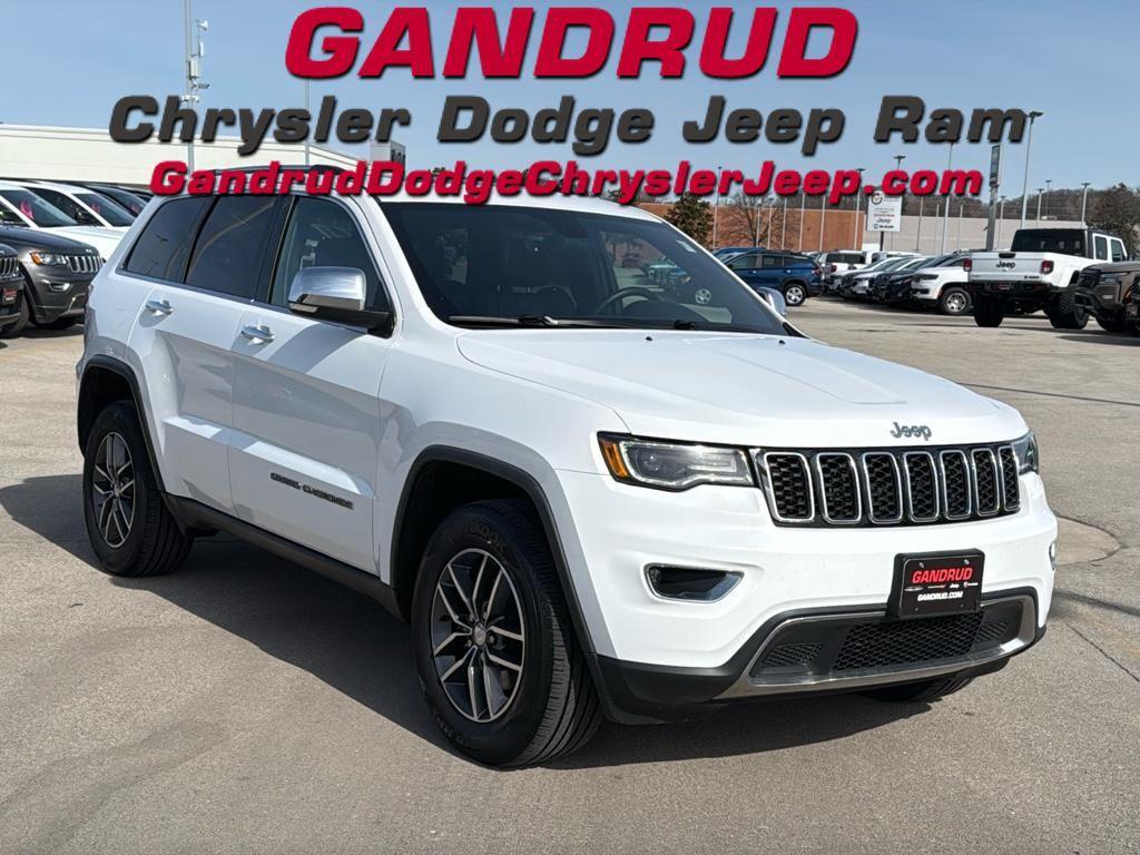 used 2018 Jeep Grand Cherokee car, priced at $17,995