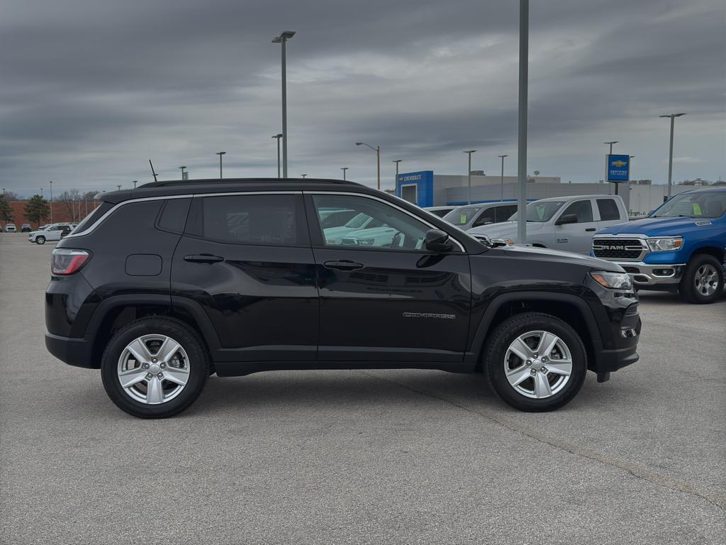 used 2022 Jeep Compass car, priced at $23,095