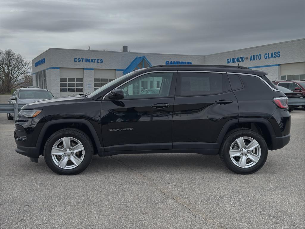 used 2022 Jeep Compass car, priced at $23,095